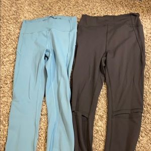 Lululemon bundle- Invigorate Leggings